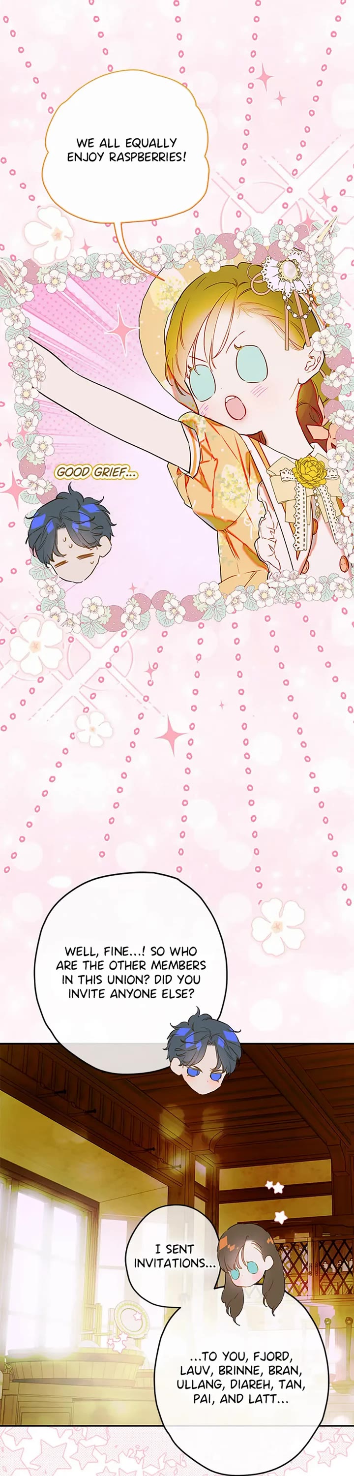 My Mom Entered A Contract Marriage chapter 75 page 3