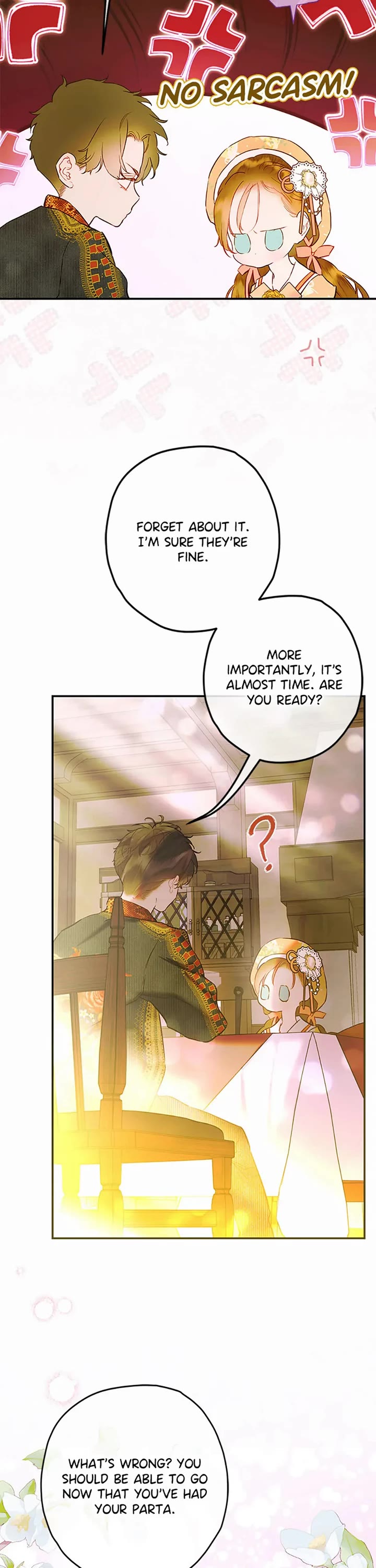 My Mom Entered A Contract Marriage chapter 75 page 6