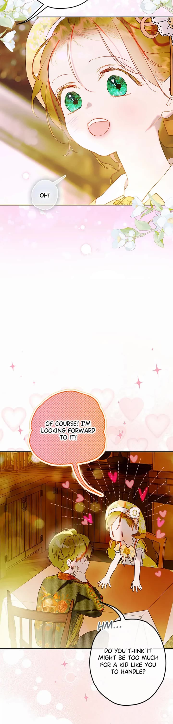 My Mom Entered A Contract Marriage chapter 75 page 7