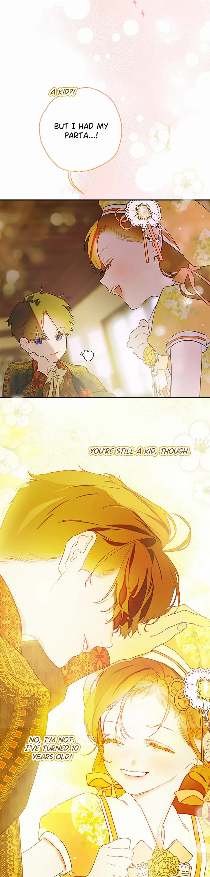 My Mom Entered A Contract Marriage chapter 75 page 8