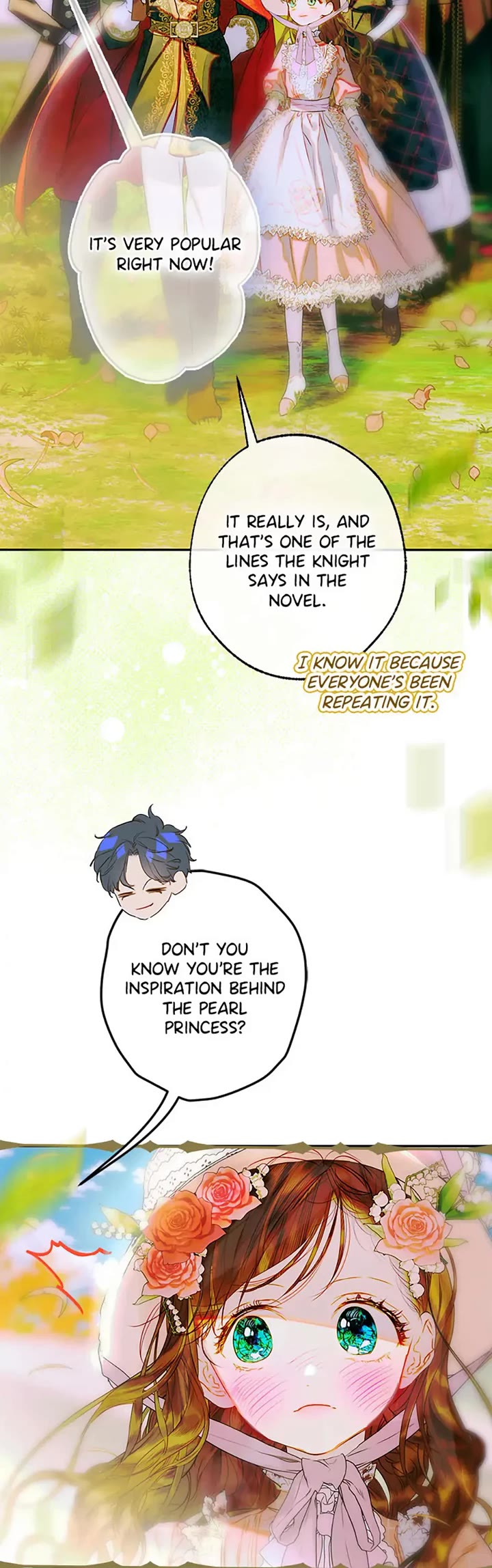 My Mom Entered A Contract Marriage chapter 76 page 10