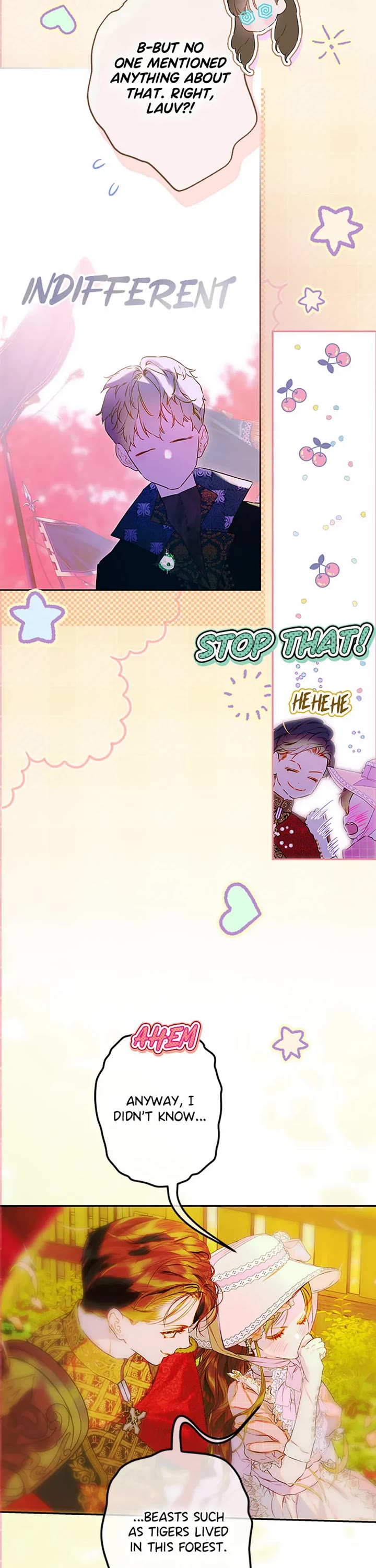 My Mom Entered A Contract Marriage chapter 76 page 12