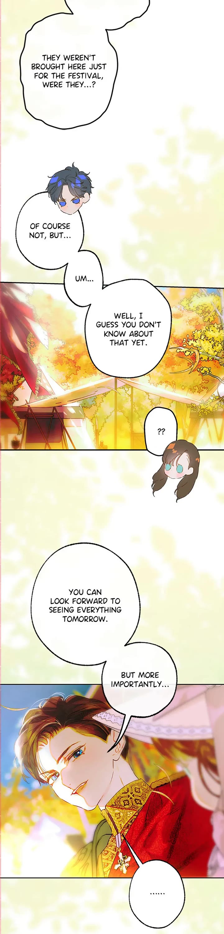 My Mom Entered A Contract Marriage chapter 76 page 13