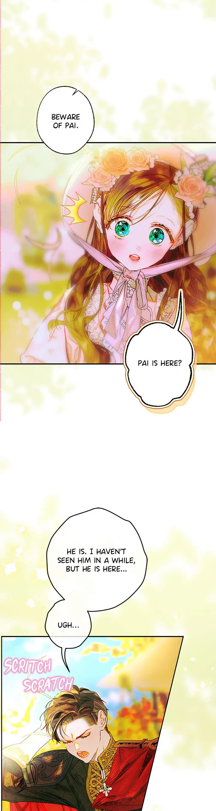 My Mom Entered A Contract Marriage chapter 76 page 14