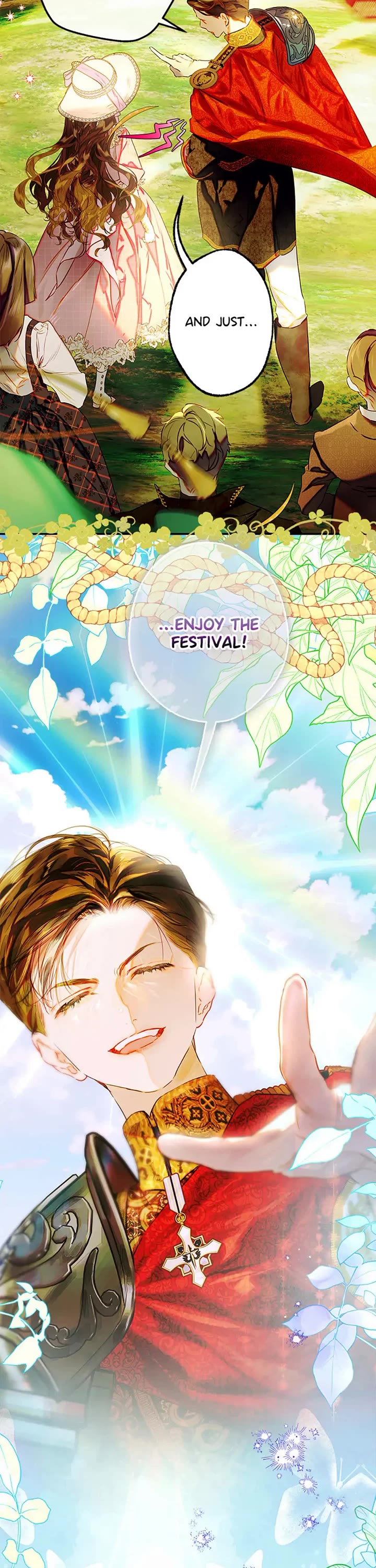 My Mom Entered A Contract Marriage chapter 76 page 16