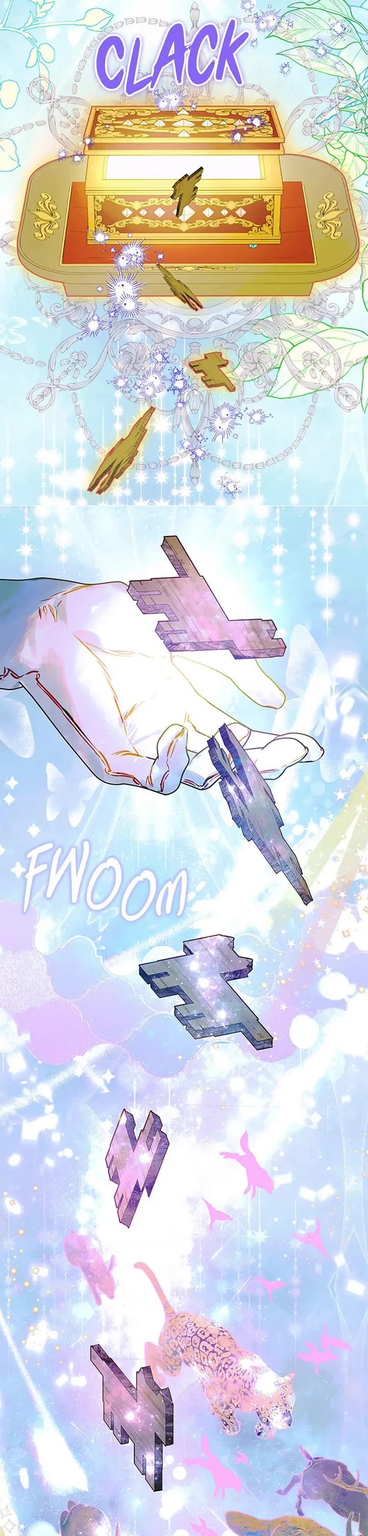 My Mom Entered A Contract Marriage chapter 76 page 17