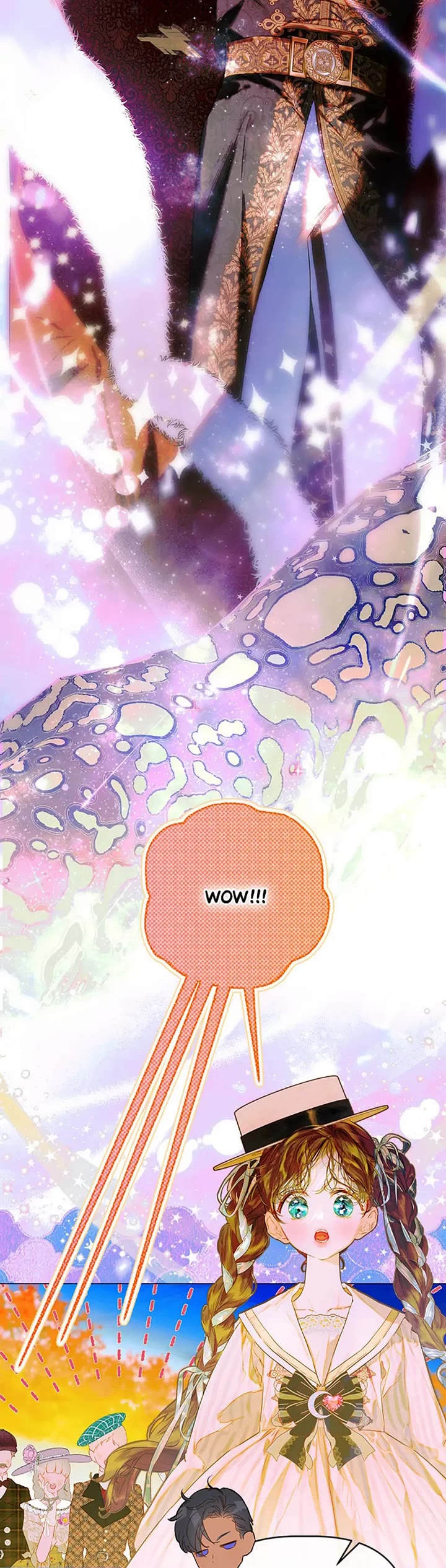 My Mom Entered A Contract Marriage chapter 76 page 19