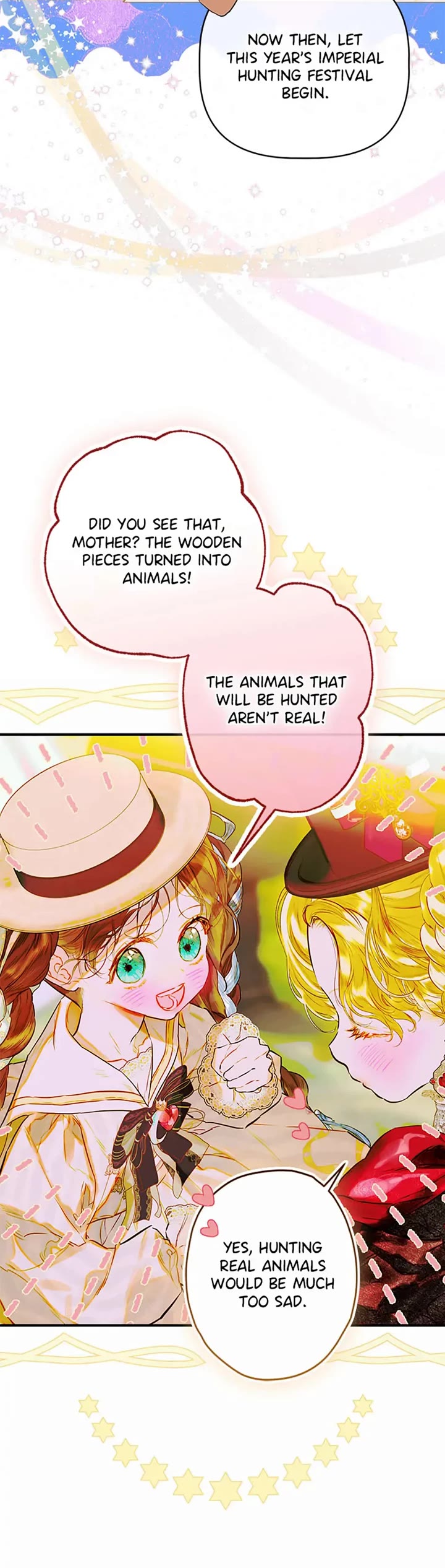 My Mom Entered A Contract Marriage chapter 76 page 20