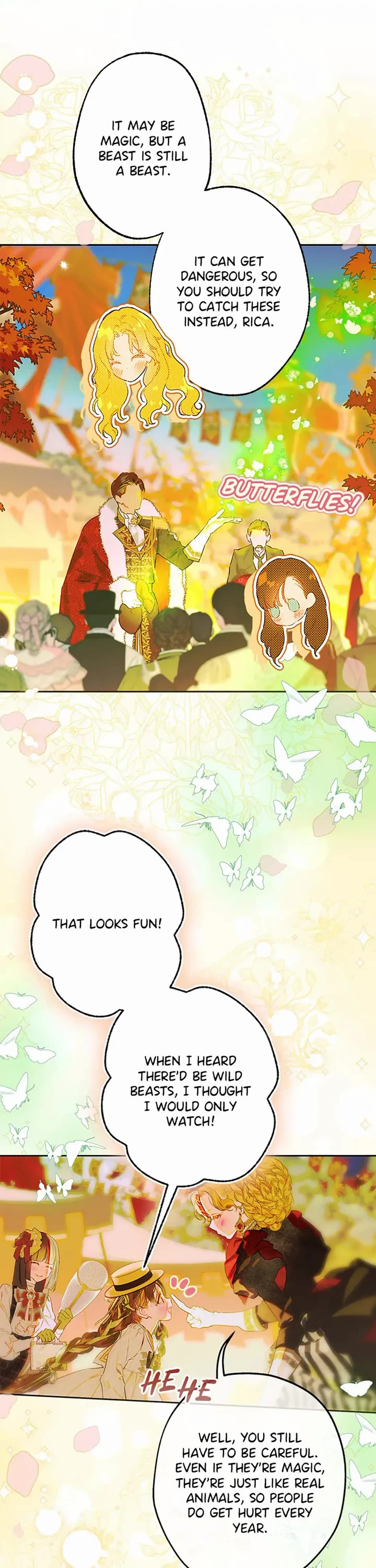 My Mom Entered A Contract Marriage chapter 76 page 21