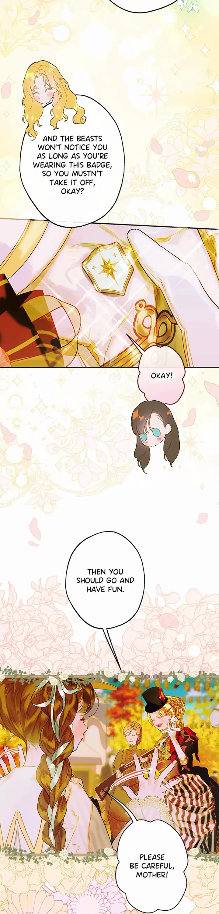 My Mom Entered A Contract Marriage chapter 76 page 22