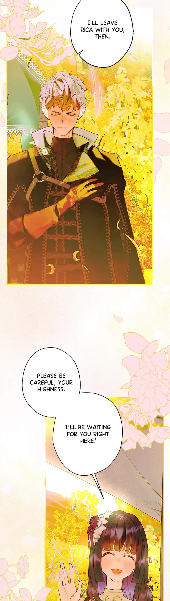 My Mom Entered A Contract Marriage chapter 76 page 24