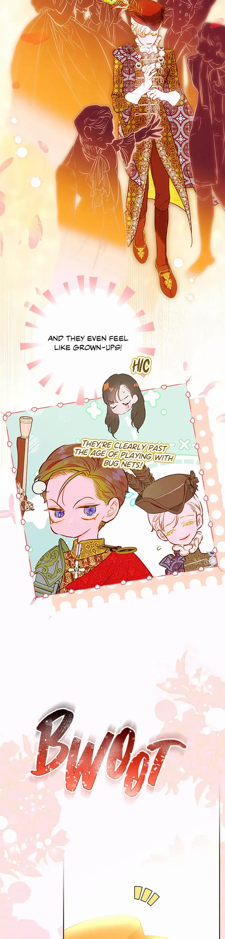 My Mom Entered A Contract Marriage chapter 76 page 28