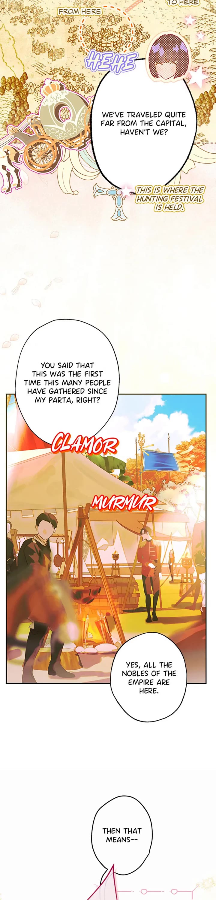 My Mom Entered A Contract Marriage chapter 76 page 3