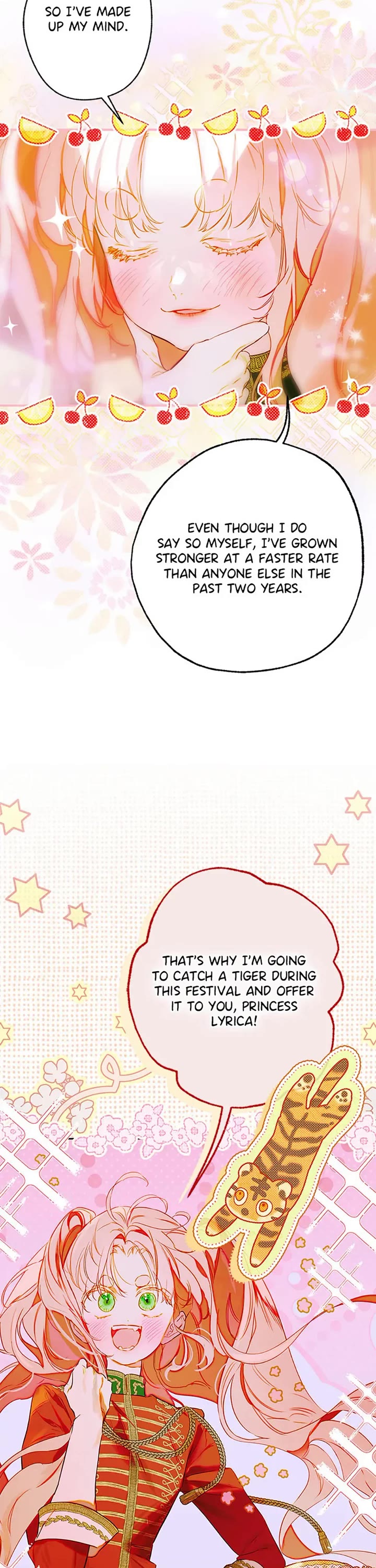 My Mom Entered A Contract Marriage chapter 76 page 7