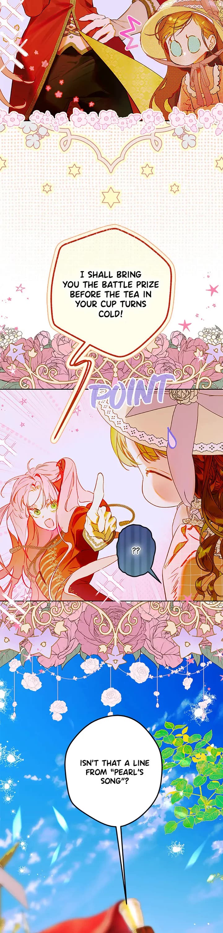 My Mom Entered A Contract Marriage chapter 76 page 8