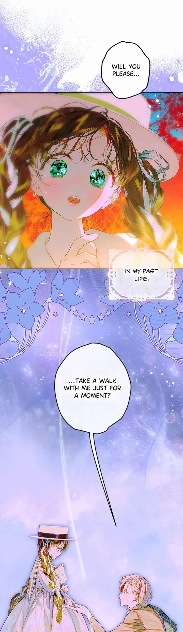 My Mom Entered A Contract Marriage chapter 77 page 10