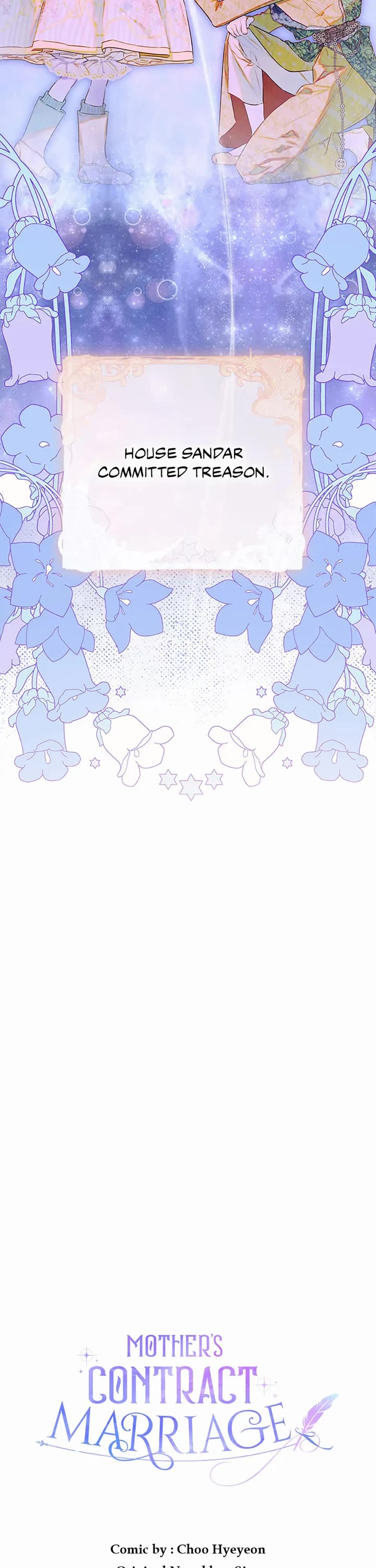 My Mom Entered A Contract Marriage chapter 77 page 11