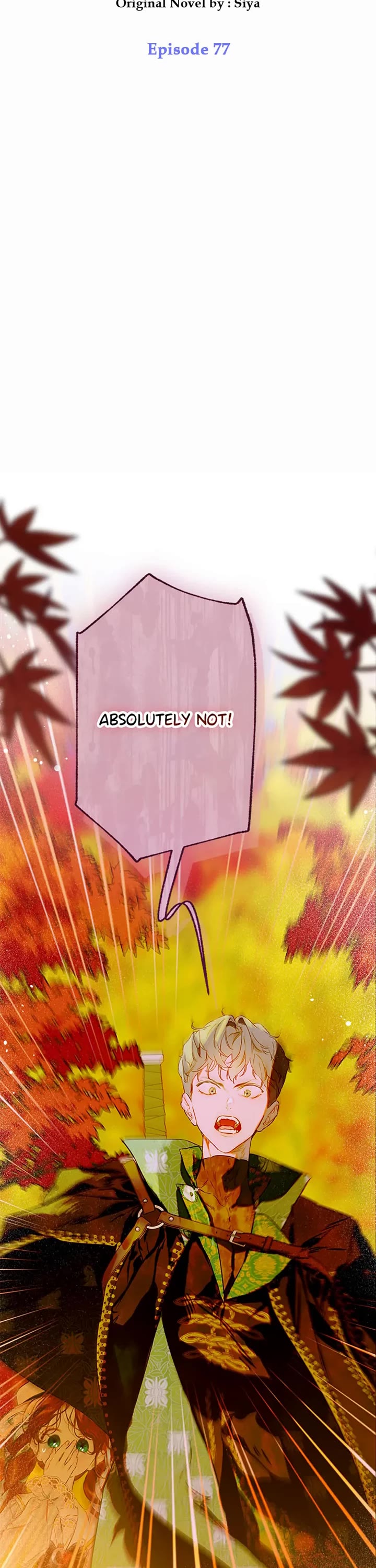 My Mom Entered A Contract Marriage chapter 77 page 12