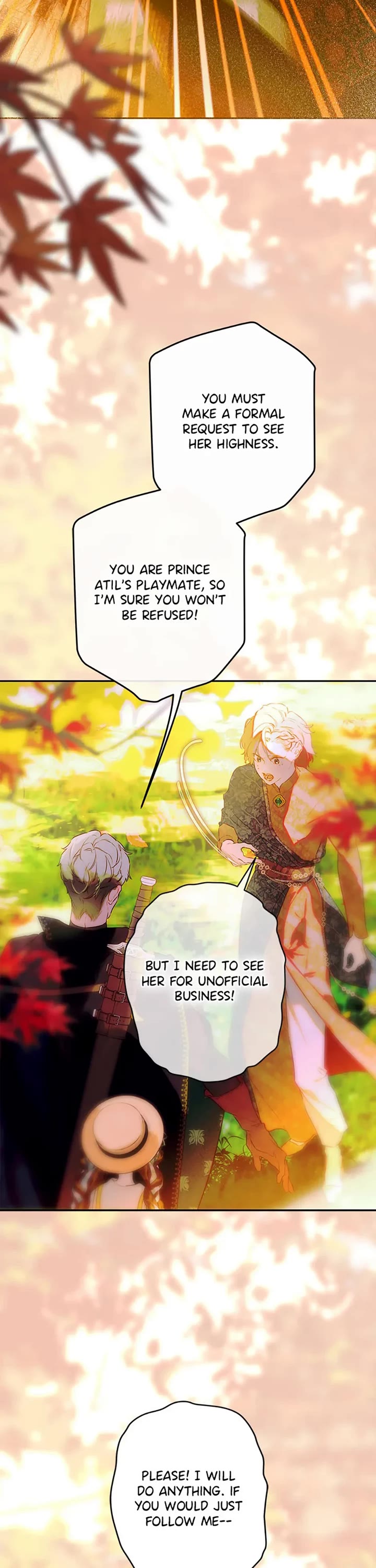 My Mom Entered A Contract Marriage chapter 77 page 13