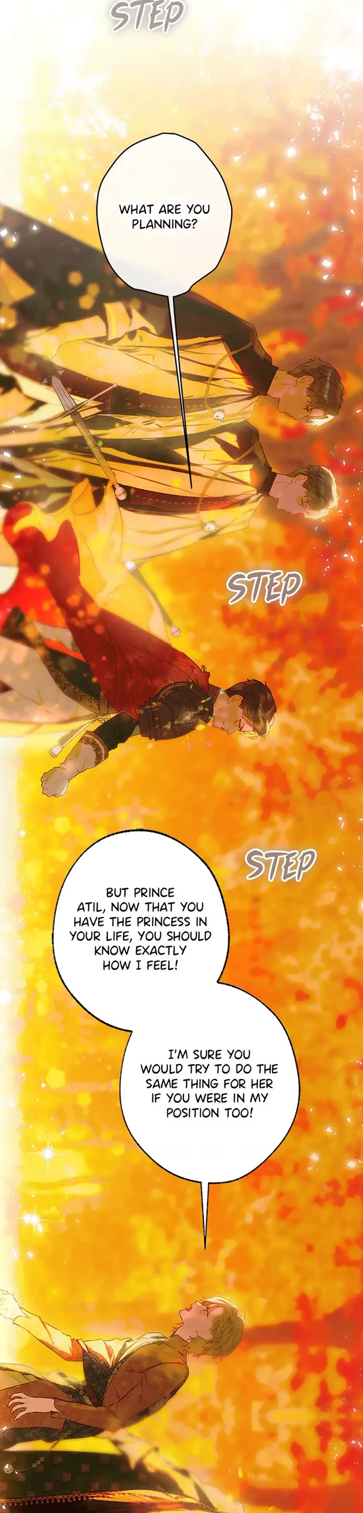 My Mom Entered A Contract Marriage chapter 77 page 17