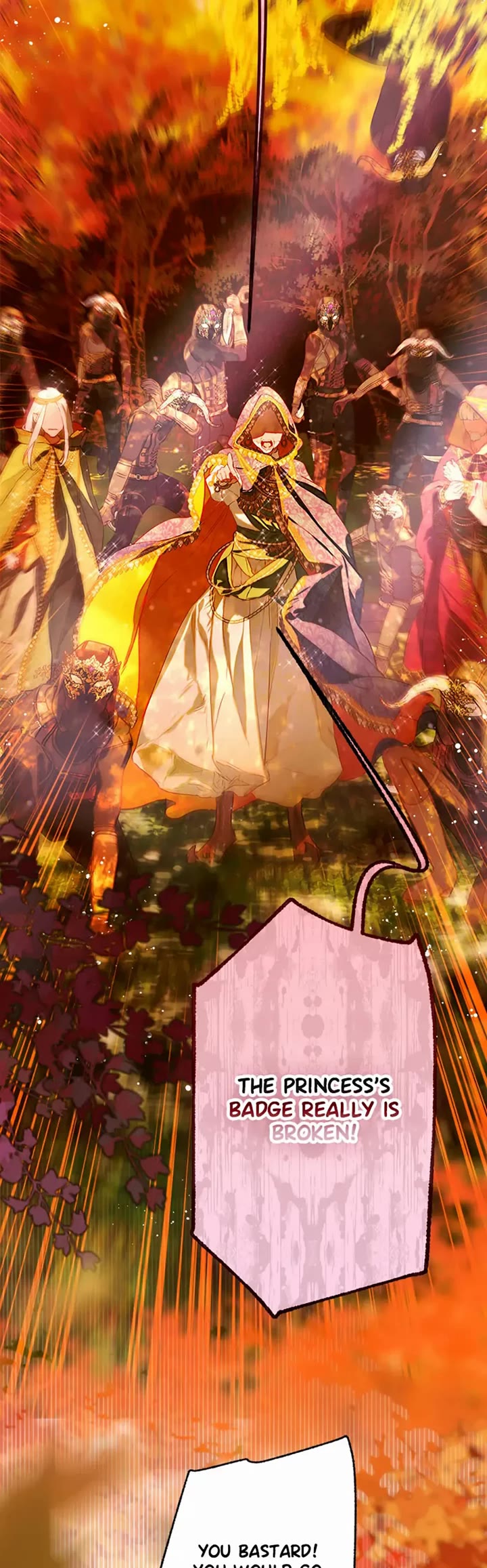 My Mom Entered A Contract Marriage chapter 77 page 25