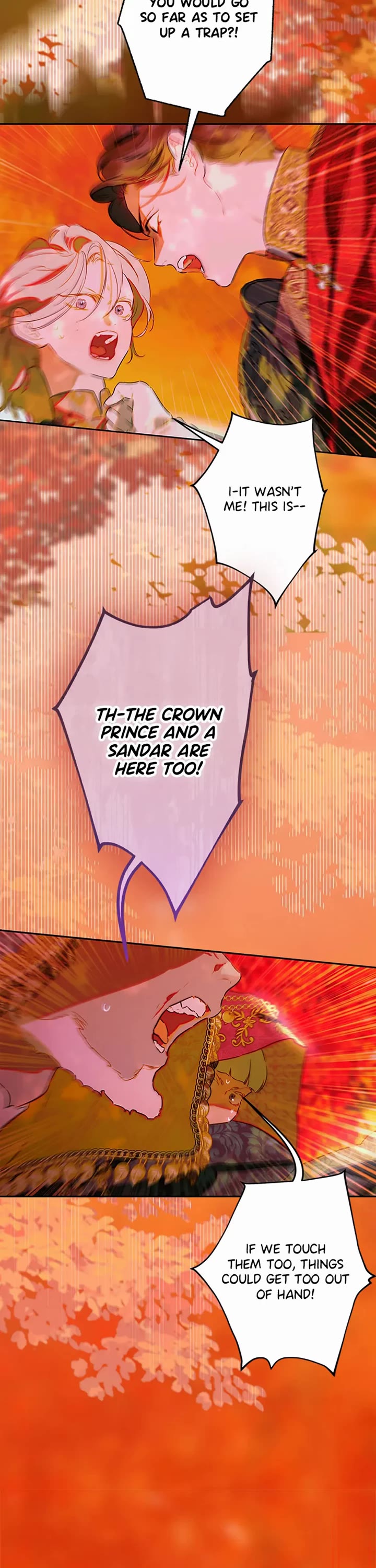 My Mom Entered A Contract Marriage chapter 77 page 26