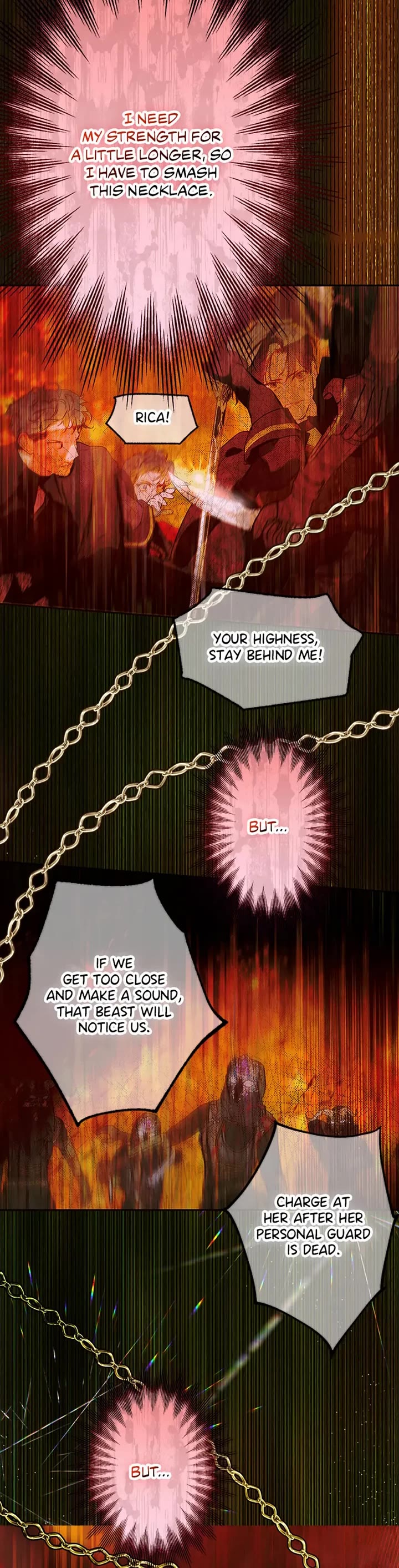 My Mom Entered A Contract Marriage chapter 77 page 30