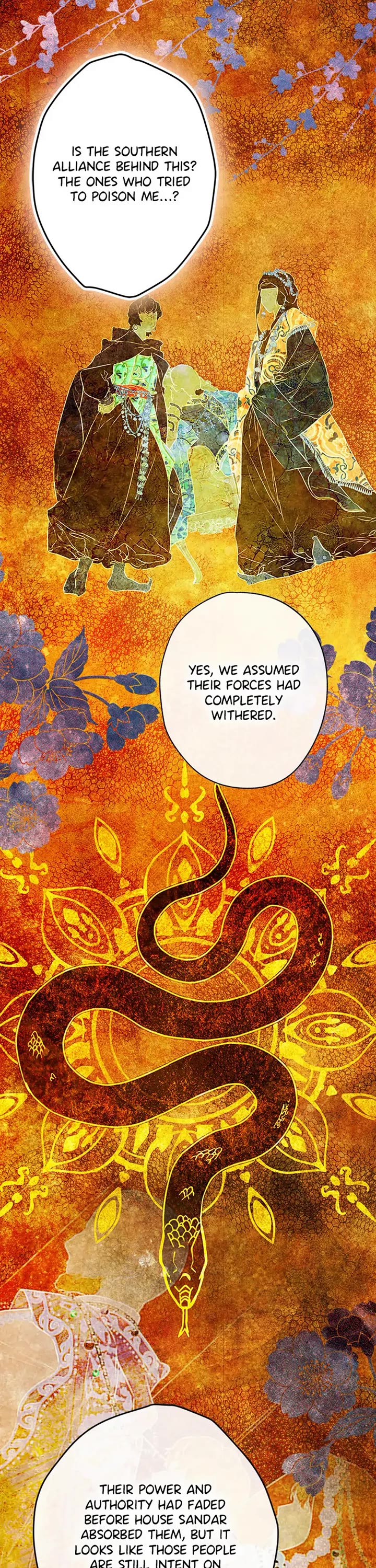 My Mom Entered A Contract Marriage chapter 78 page 26