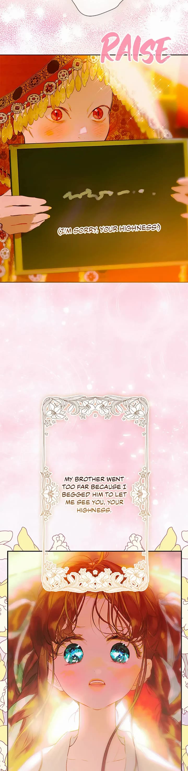 My Mom Entered A Contract Marriage chapter 78 page 34