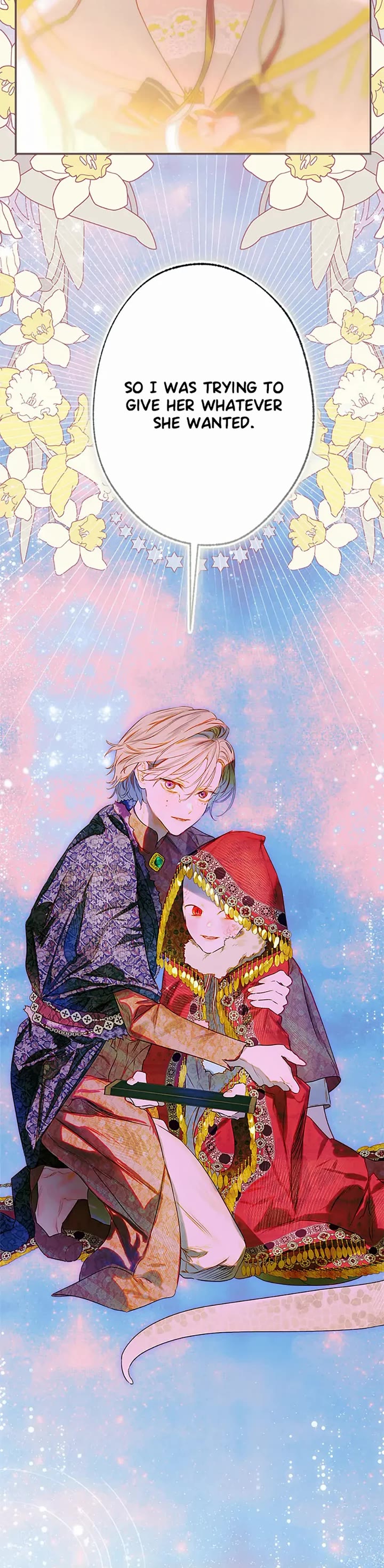 My Mom Entered A Contract Marriage chapter 78 page 35