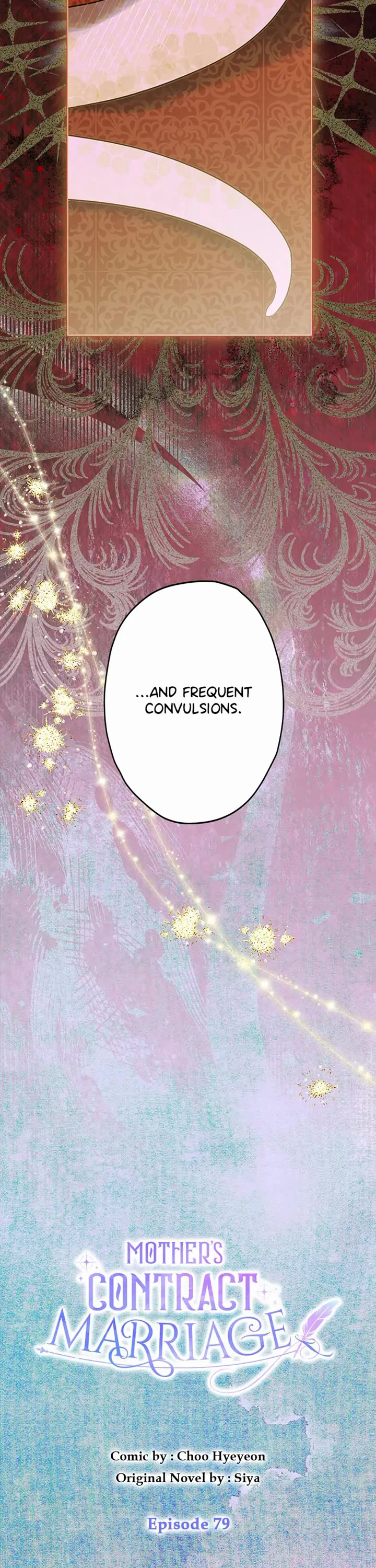 My Mom Entered A Contract Marriage chapter 79 page 2