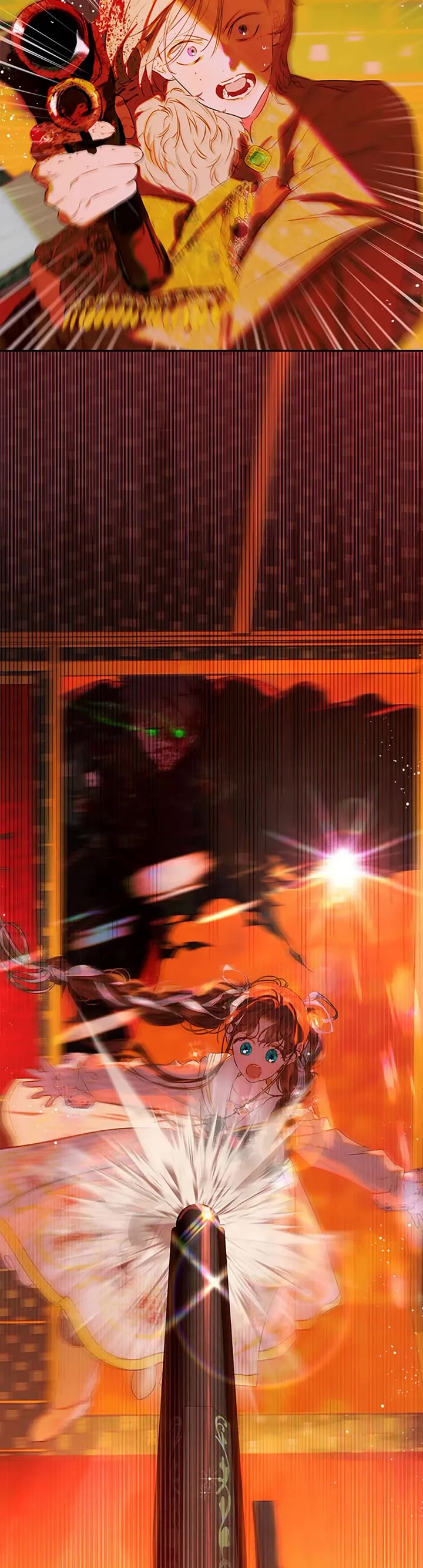 My Mom Entered A Contract Marriage chapter 79 page 35