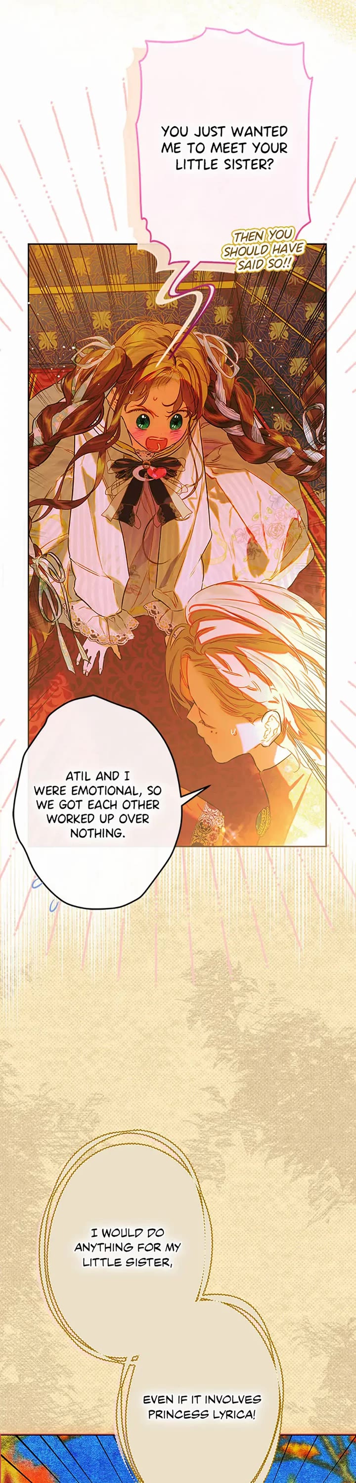 My Mom Entered A Contract Marriage chapter 79 page 8