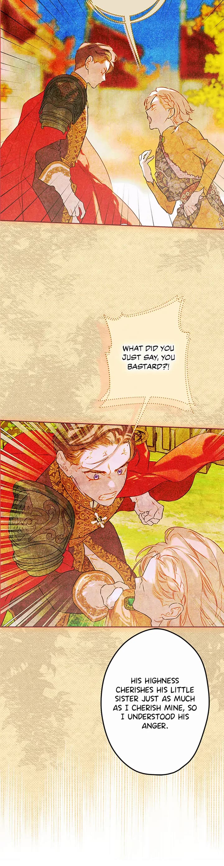 My Mom Entered A Contract Marriage chapter 79 page 9