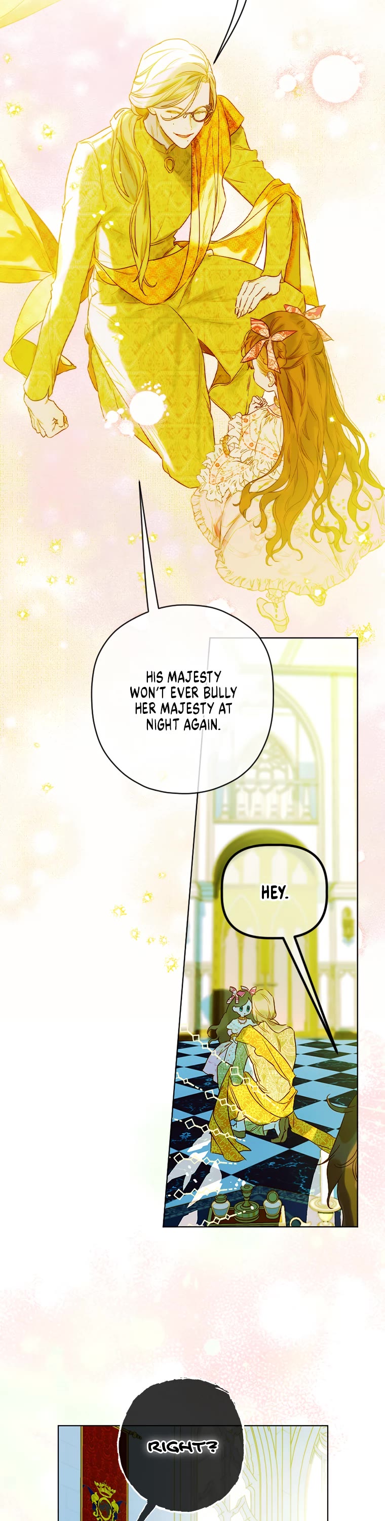 My Mom Entered A Contract Marriage chapter 8 page 10