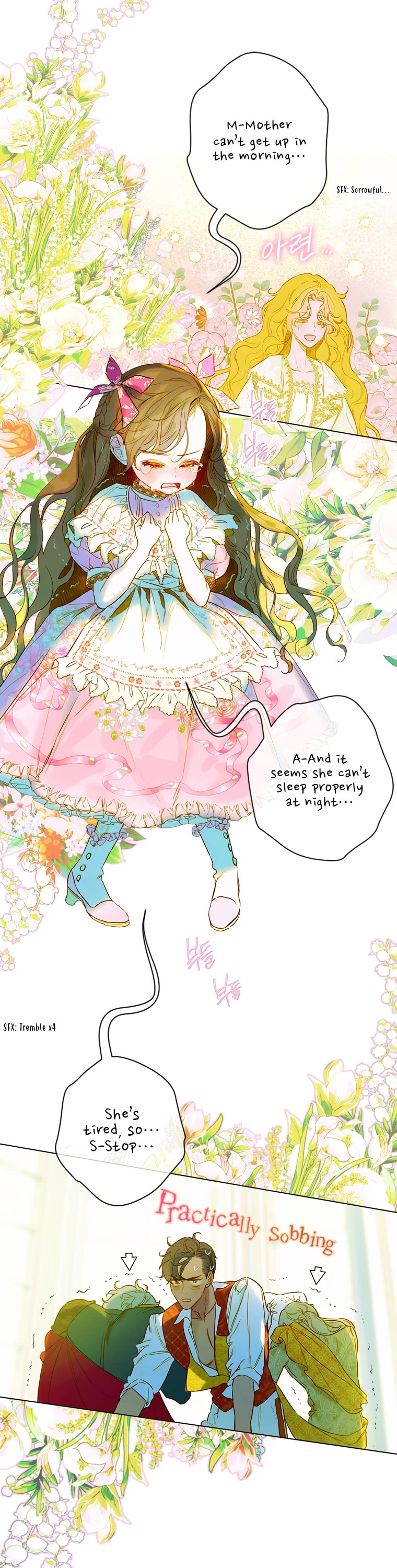 My Mom Entered A Contract Marriage chapter 8 page 2