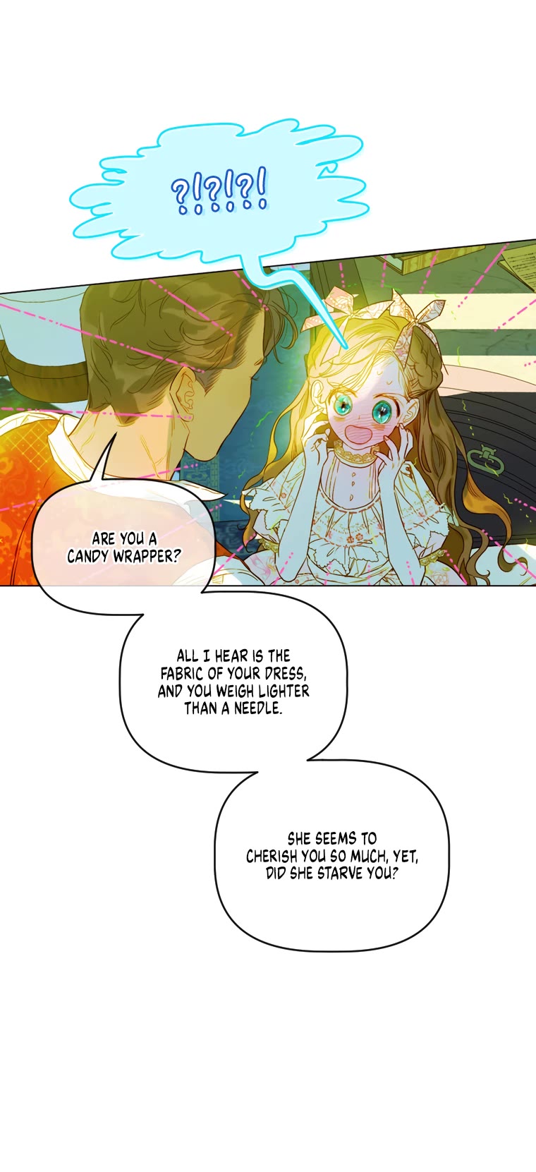 My Mom Entered A Contract Marriage chapter 8 page 20