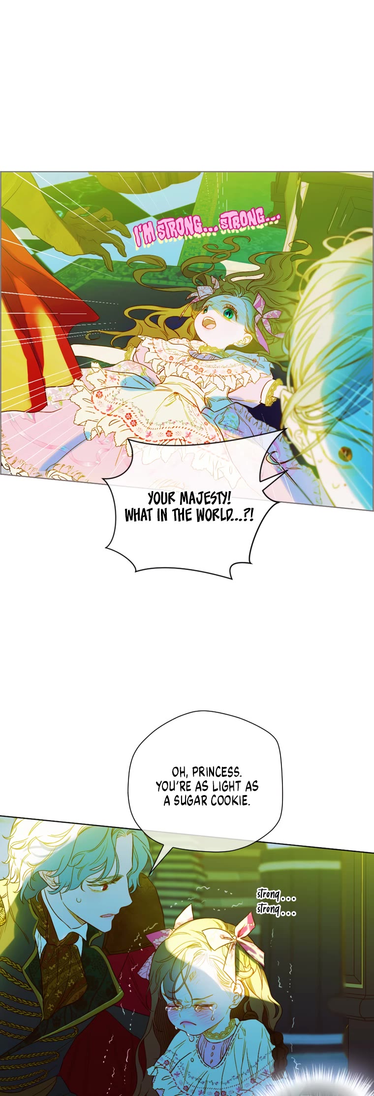 My Mom Entered A Contract Marriage chapter 8 page 25