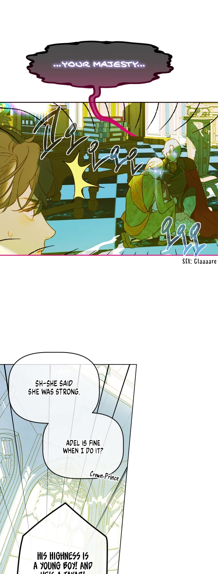 My Mom Entered A Contract Marriage chapter 8 page 33