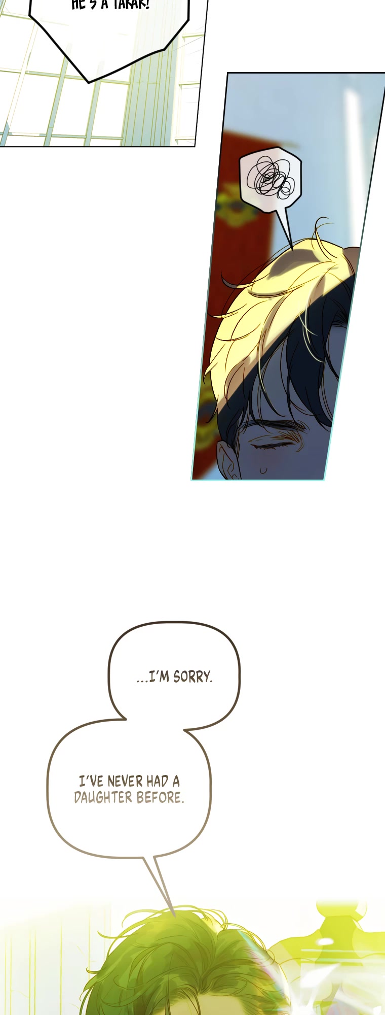 My Mom Entered A Contract Marriage chapter 8 page 34