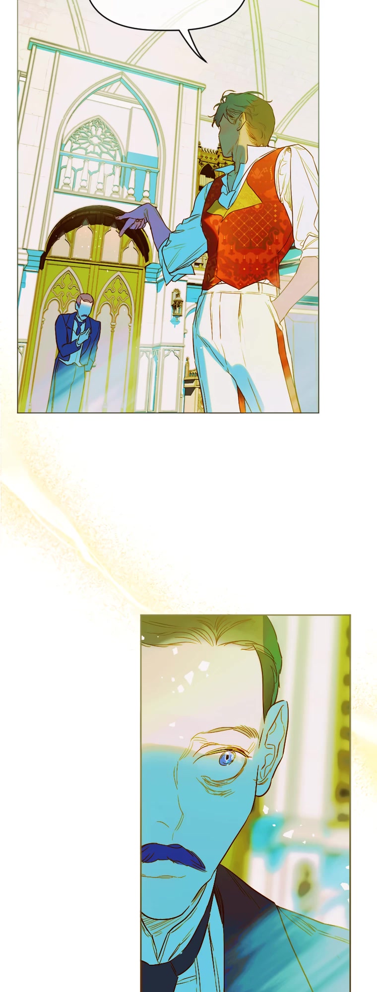 My Mom Entered A Contract Marriage chapter 8 page 36