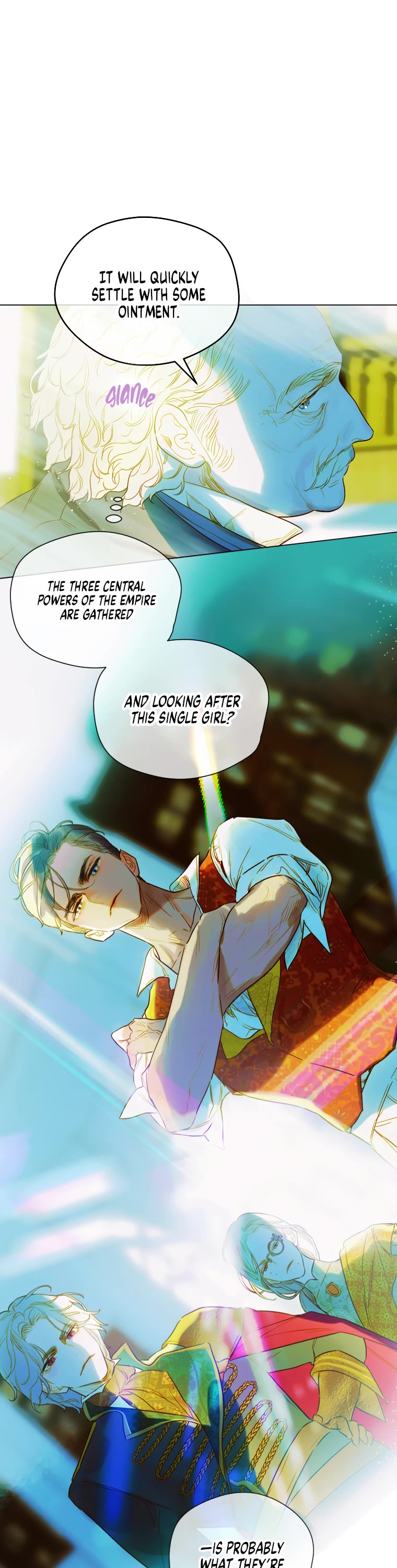 My Mom Entered A Contract Marriage chapter 8 page 39