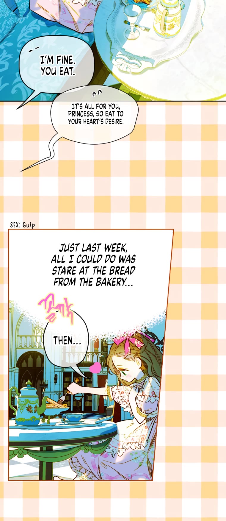 My Mom Entered A Contract Marriage chapter 8 page 42