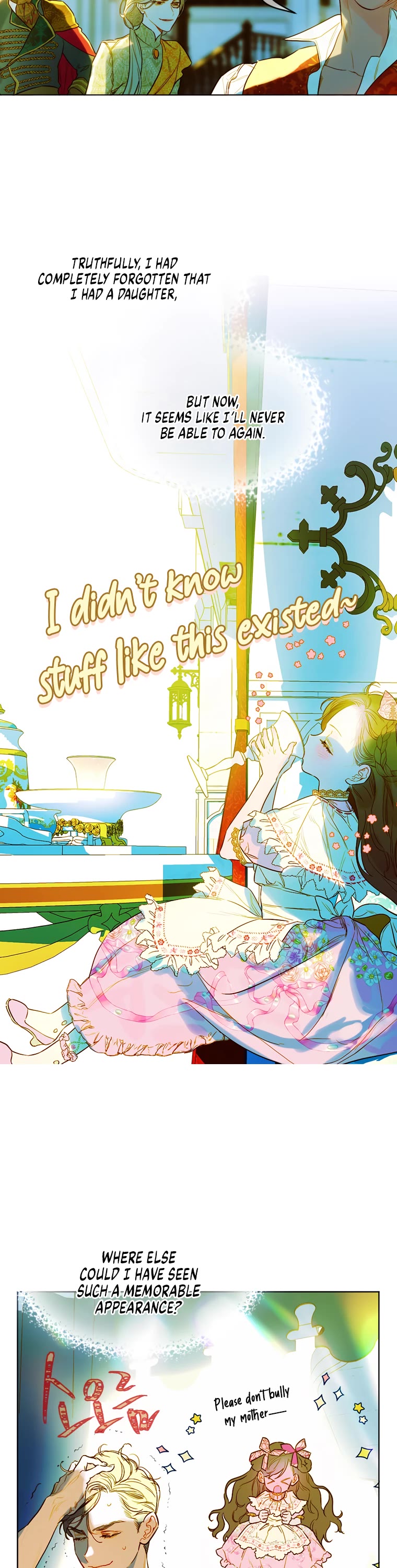 My Mom Entered A Contract Marriage chapter 8 page 48