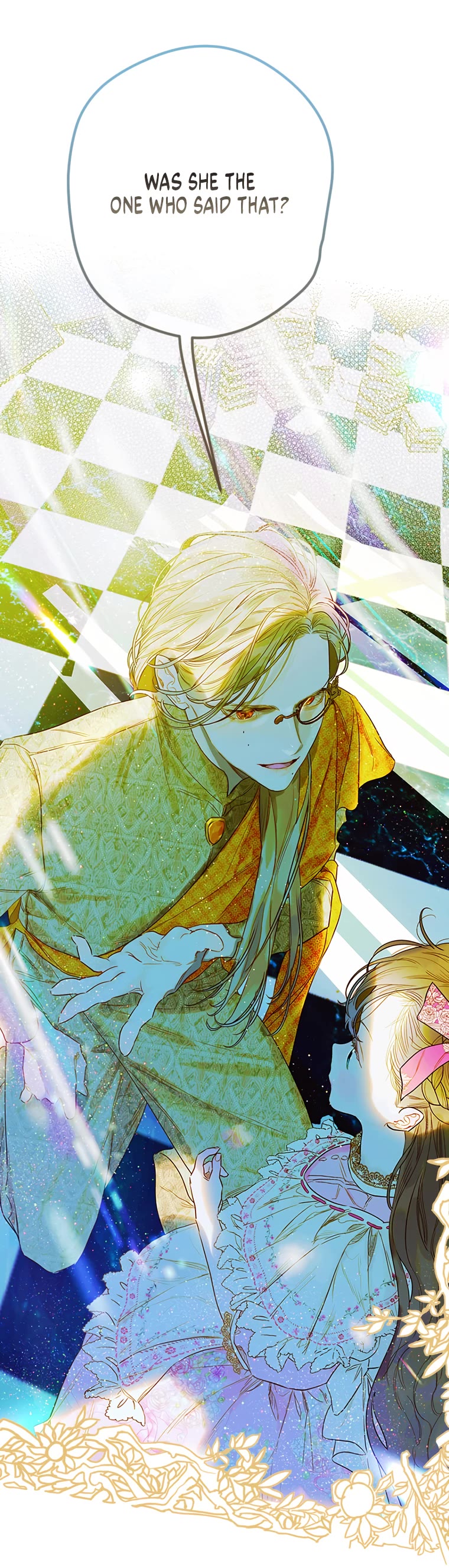 My Mom Entered A Contract Marriage chapter 8 page 55