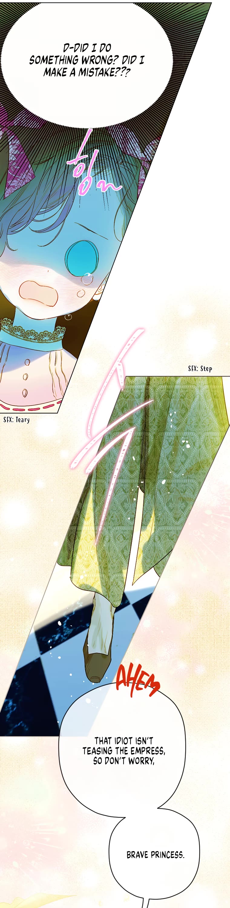 My Mom Entered A Contract Marriage chapter 8 page 9