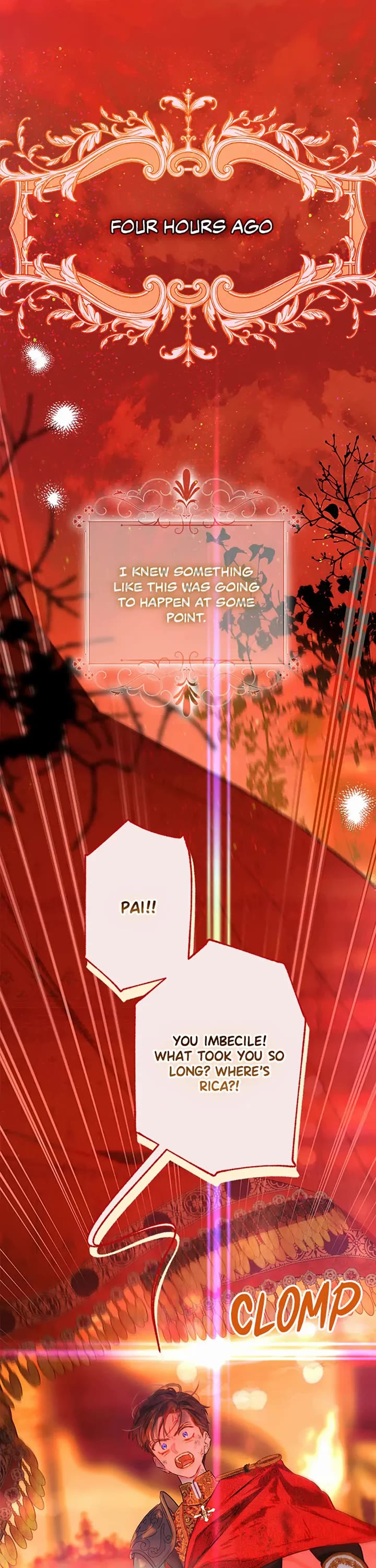 My Mom Entered A Contract Marriage chapter 81 page 1