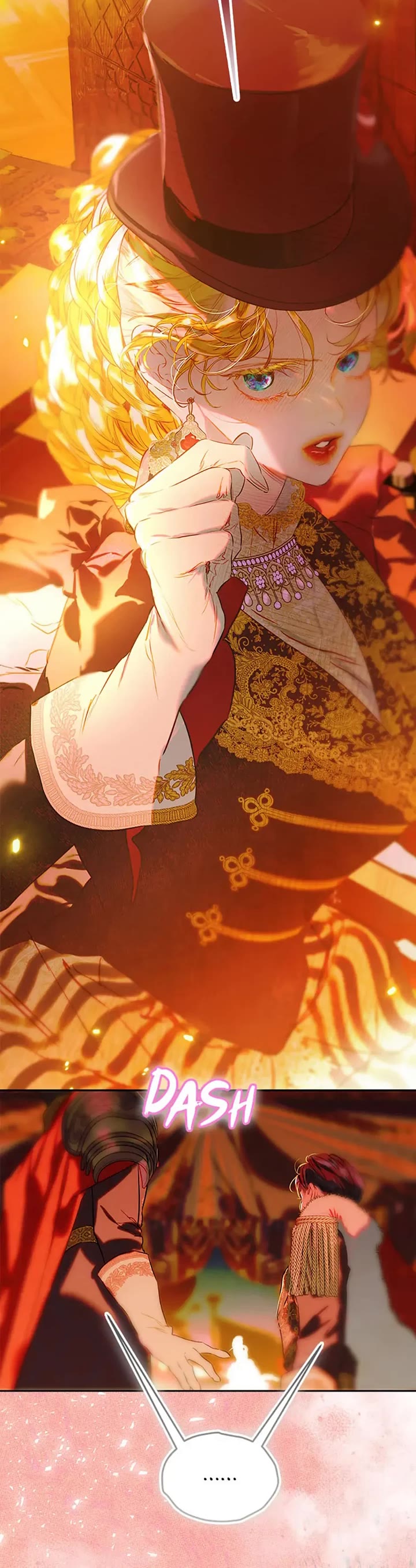 My Mom Entered A Contract Marriage chapter 81 page 10