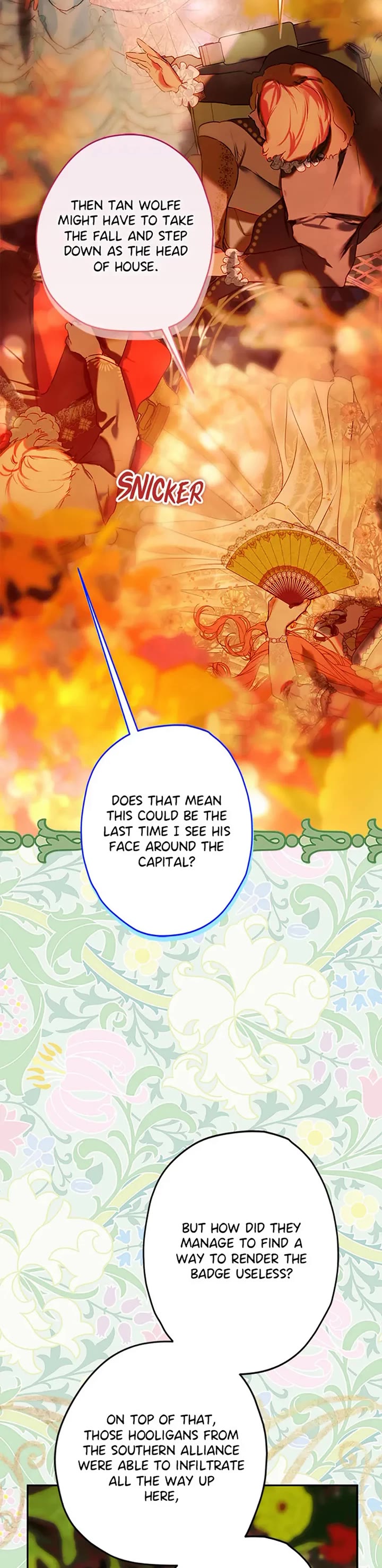 My Mom Entered A Contract Marriage chapter 81 page 15