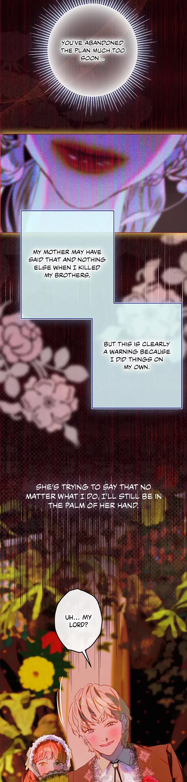 My Mom Entered A Contract Marriage chapter 81 page 18